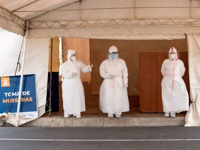 Covid-19: Salud informa sobre siete nuevas muertes y 344 contagios