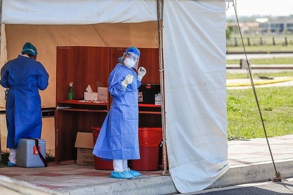 COVID-19: confirman 344 nuevos casos y otros 7 fallecidos