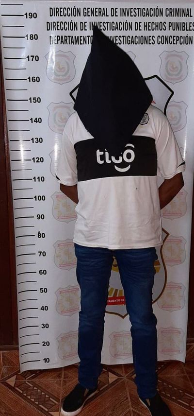 Detienen a asaltante de comerciantes en Loreto - Nacionales - ABC Color