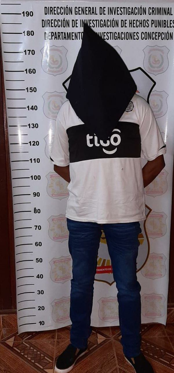 Detienen a asaltante de comerciantes en Loreto - Nacionales - ABC Color