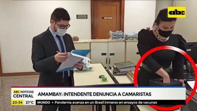 Intendente denunció a miembros del Tribunal de Apelaciones - ABC Noticias - ABC Color