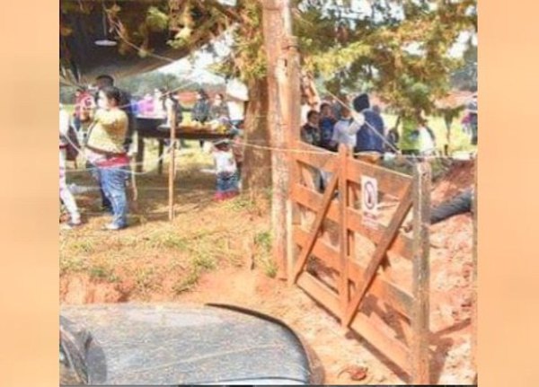 Allanaron propiedad por “guerra’’ entre mineros | Crónica