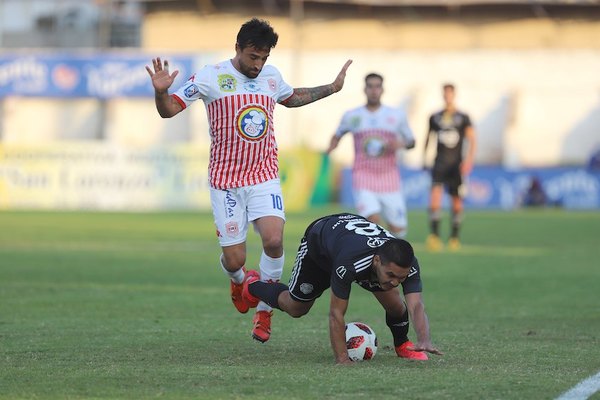 Una “santa” reacción para dejar “tocado” al puntero | Crónica