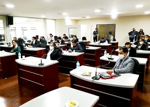 Junta de Alto Paraná queda acéfala, pero hoy habría plan - Nacionales - ABC Color