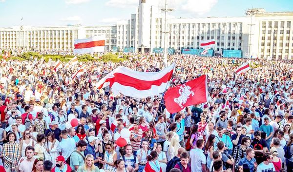 Bielorrusia exige nuevas elecciones presidenciales - Mundo - ABC Color
