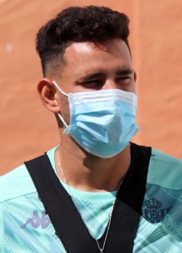 Sanabria, en Betis - Fútbol - ABC Color