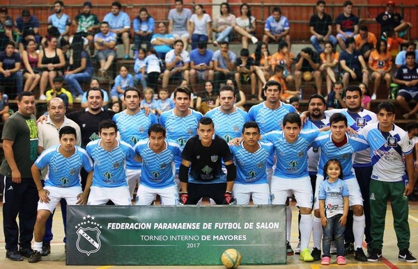 Equipo de “CUCHO” inicia defensa de su título en FUTSAL