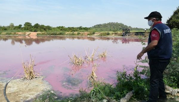 Imputado por contaminación de laguna debe limpiarla - Nacionales - ABC Color