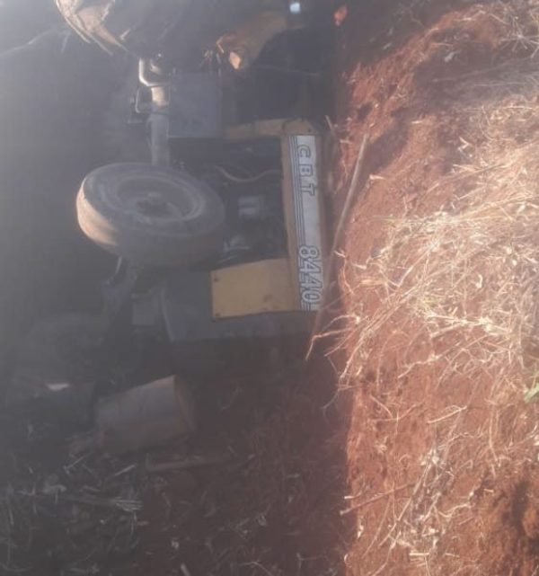Hombre muere tras accidente laboral