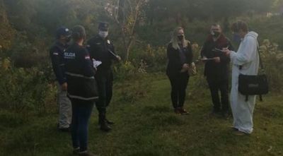 Cuerpo sin vida fue hallado en una laguna de la ciudad de Itauguá