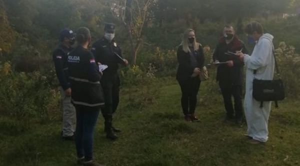 Cuerpo sin vida fue hallado en una laguna de la ciudad de Itauguá