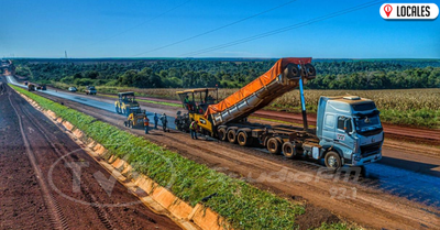Tramo 2 del Corredor de Exportación Natalio-Cedrales con 57% de avance
