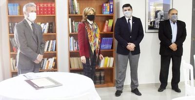 Caja Bancaria habilitó el espacio literario “Cabichui” - Espectáculos - ABC Color