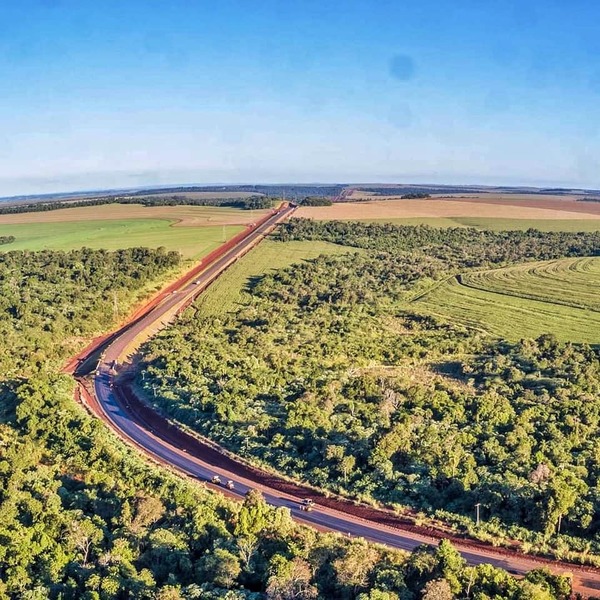Corredor de Exportación entre Alto Paraná e Itapúa alcanza 60% de ejecución