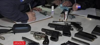Desbaratan presunta banda de sicarios en Limpio | Noticias Paraguay