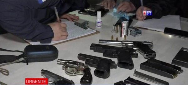 Desbaratan presunta banda de sicarios en Limpio | Noticias Paraguay