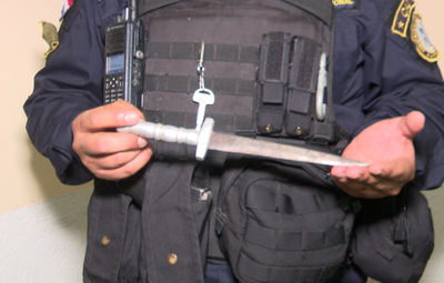 Balacera en zona del Mercado 4 termina con la detención de dos personas