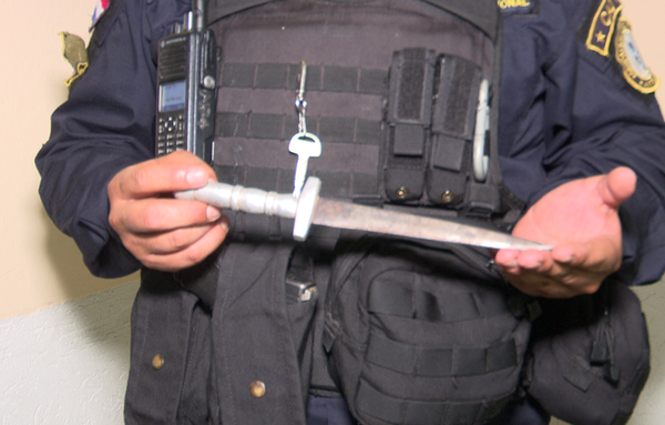 Balacera en zona del Mercado 4 termina con la detención de dos personas