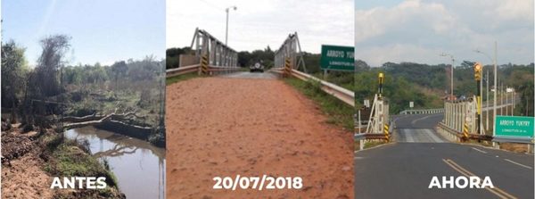 Puente con semáforo es de gestión anterior | Noticias Paraguay