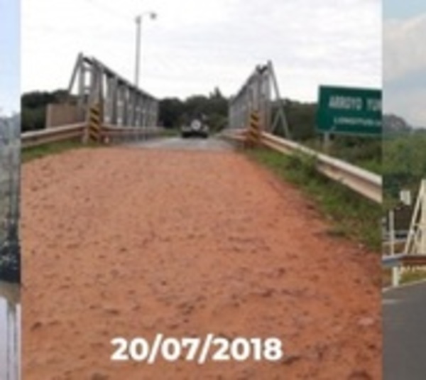 MOPC: "El puente ya se inauguró en el 2018" - Paraguay.com