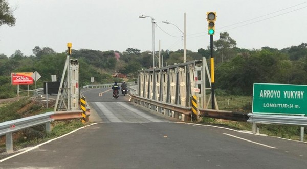 Marito inaugura asfaltado la en zona de Areguá-Capiatá y puente con semáforo – Diario TNPRESS