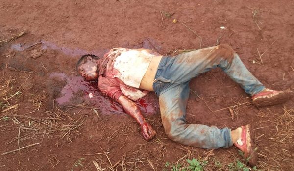 Asesinan a puñaladas a un nativo en Minga Porã – Diario TNPRESS