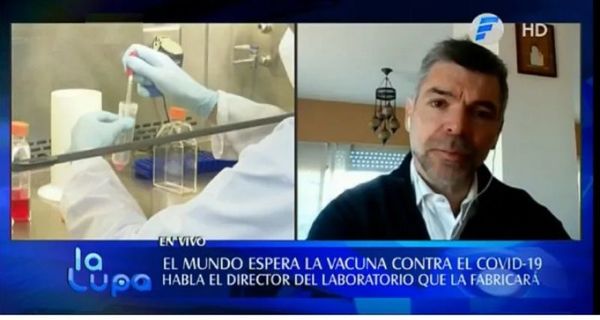 Covid-19: Vacuna de Oxford llegaría a Paraguay en marzo del 2021 y costará USD 4