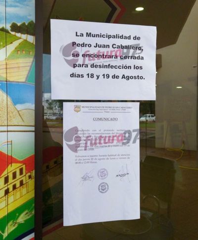 COVID-19 CANCELAN ACTIVIDAD EN LA MUNICIPALIDAD DE PJC