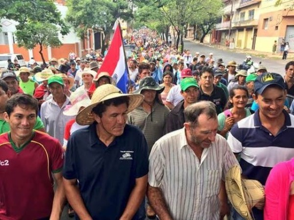 Campesinos anuncian movilización y rechazan gestión de Friedmann en el MAG