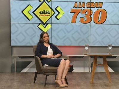 Carmen Marín, nueva viceministra de Economía - Nacionales - ABC Color