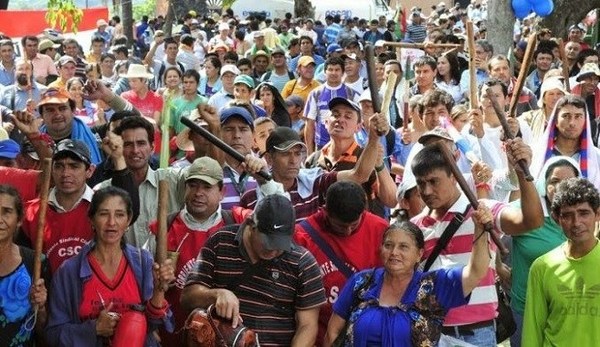 Acusan incumplimiento de gobierno con campesinos y anuncian movilizaciones - ADN Paraguayo