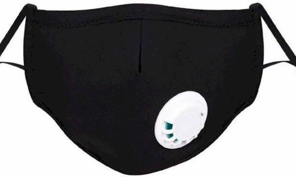 Mascarilla con válvula no evita la transmisión del Covid-19