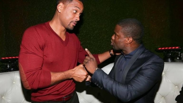 HOY / Will Smith y Kevin Hart se unen para recuperar "Planes, Trains & Automobiles"