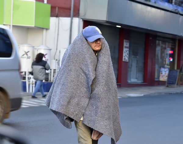 Frío polar: temperaturas más bajas se registrarán entre la noche del viernes y mañana del sábado - Nacionales - ABC Color