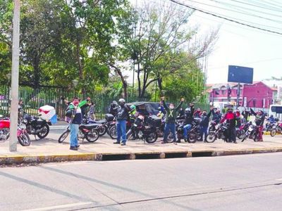 Delivery: "Solo nos pagan 5.000 por cada entrega"