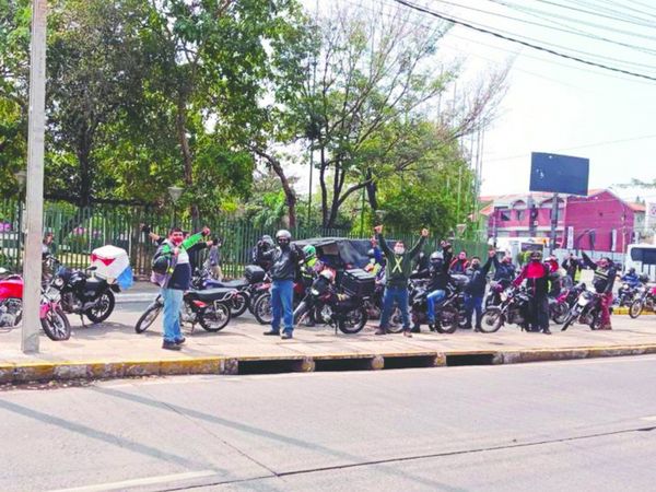 Delivery: "Solo nos pagan 5.000 por cada entrega"
