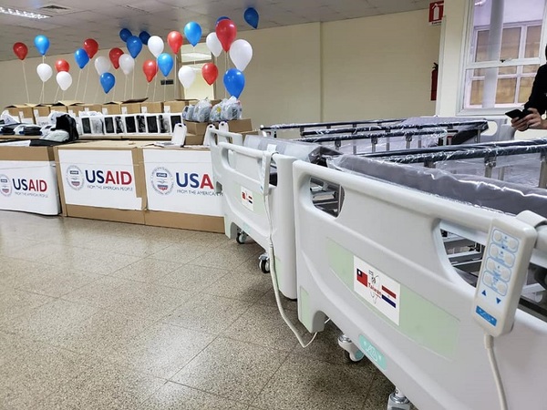 Alto Paraná llega a 100 camas para pacientes respiratorios - El Trueno