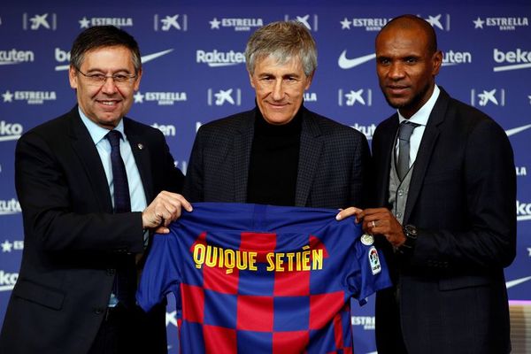 Barcelona cesa a Eric Abidal - Fútbol - ABC Color