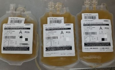 Mujer de 74 años es la primera en recibir transfusión de plasma en CDE