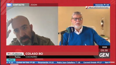 HOY / Colaso Bo, empresario gastronómico, sobre su experiencia con el COVID-19