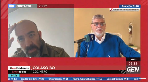 HOY / Colaso Bo, empresario gastronómico, sobre su experiencia con el COVID-19