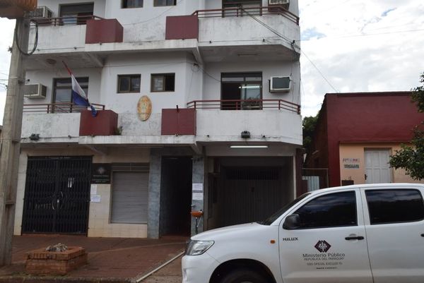 Investigan amenaza de bomba en la Fiscalía de Encarnación - Nacionales - ABC Color