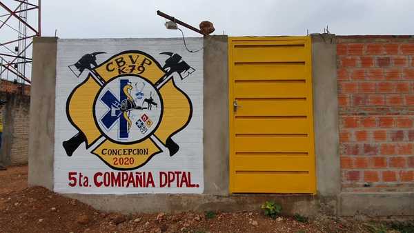 Bomberos amarillos habilitarán cuartel en Concepción | Radio Regional 660 AM
