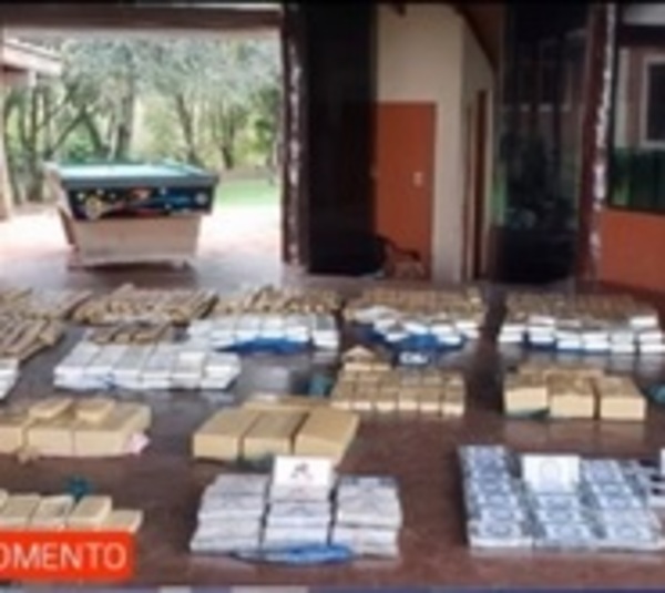 Gavilla Minotauro: Incautan 600 kilos de droga en Amambay - Paraguay.com