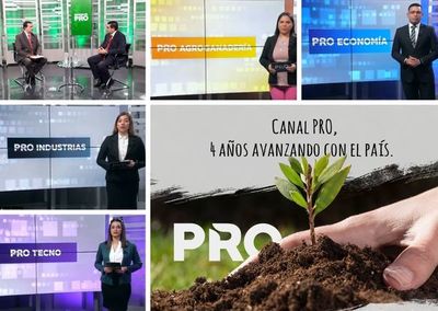 Cuarto aniversario Canal PRO: “El inicio fue costoso, pero logramos nuestro cometido” - Megacadena — Últimas Noticias de Paraguay