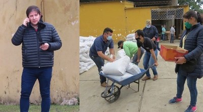 Entregan insumos y aves en apoyo a casi 600 familias en Villa Florida - Digital Misiones