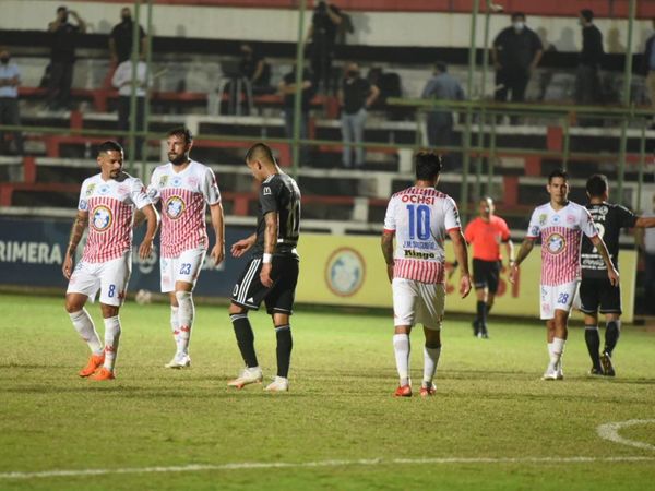 Martínez: "El segundo tiempo fue muy lindo"