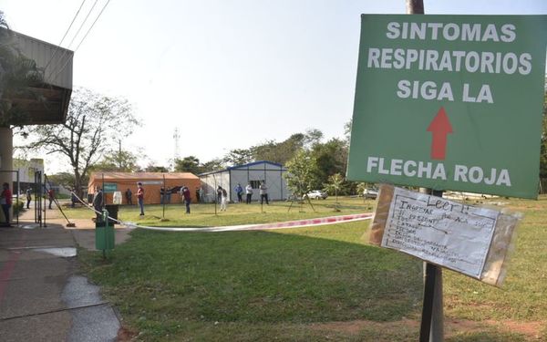 COVID-19: Solo quedan libres seis camas de terapia en Itauguá - Nacionales - ABC Color