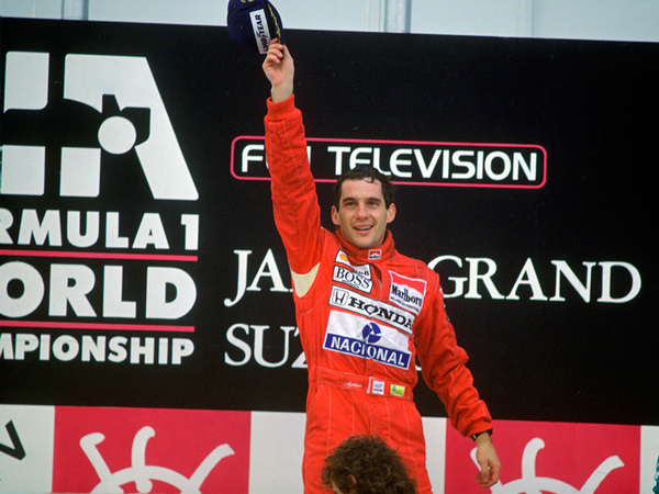 Ayrton Senna, el más veloz de la historia