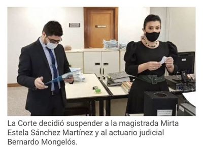 Corte denunciará ante Fiscalía a jueza de Amambay por sorteo irregular